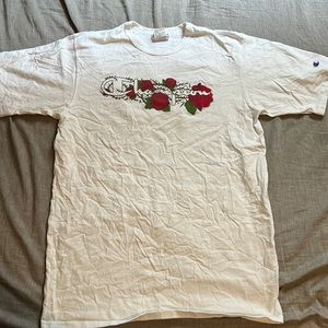 Champs T-shirt - White - With Graphic